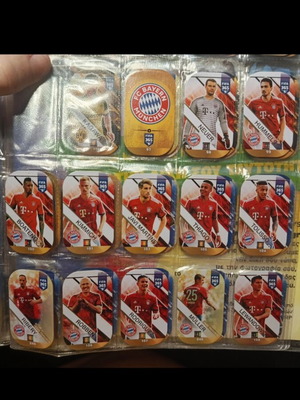 Bayern Munich Fifa Adrenalyn tags used, pack