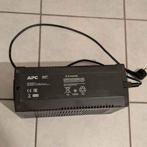 APC BX1400U-GR UPS used with battery replacement needed