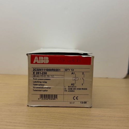 ABB E251-230 16A 250V switch new, pack of 12