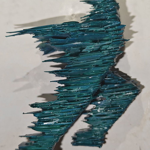 The Runner 3D printed resin model, new