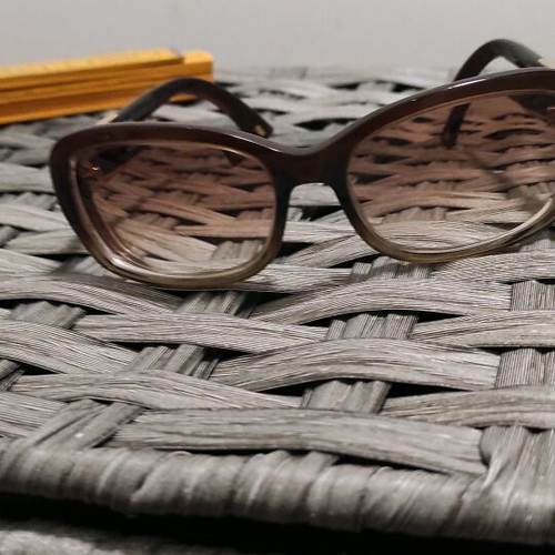 Max Mara sunglasses like new, black and brown, with myopia