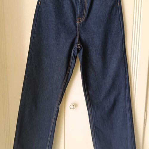 Zara women's jeans size 36 new, blue