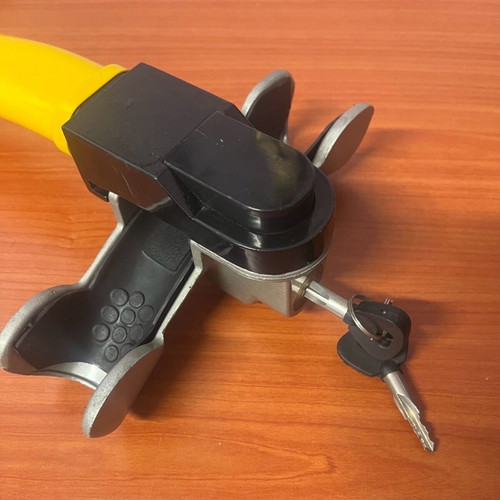 Steering Wheel Lock Like New