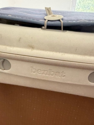 Benbat Φορητό Καθισματάκι Φαγητού Σαν Καινούργιο, Πλαστικό για Καρέκλα