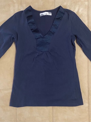 Women's blouse used, size S, blue