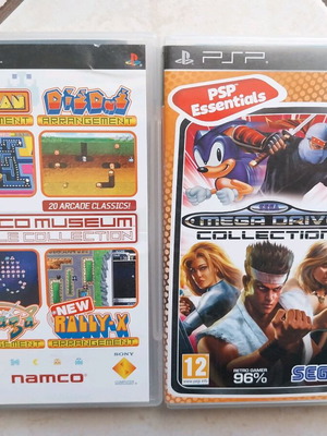 Psp Retro Collection Games σαν καινούργιο, πακέτο 2 τίτλοι