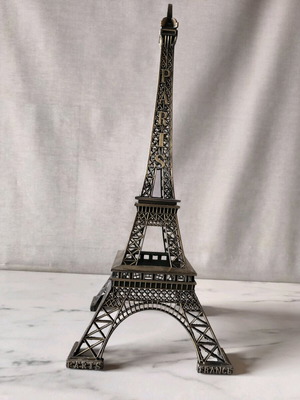 Eiffel Tower bronze like new souvenir from Paris