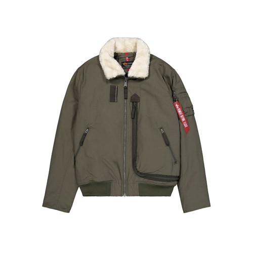 Alpha Industries DA-3 Bomber Jacket new, men's winter green polyester M/L/XL