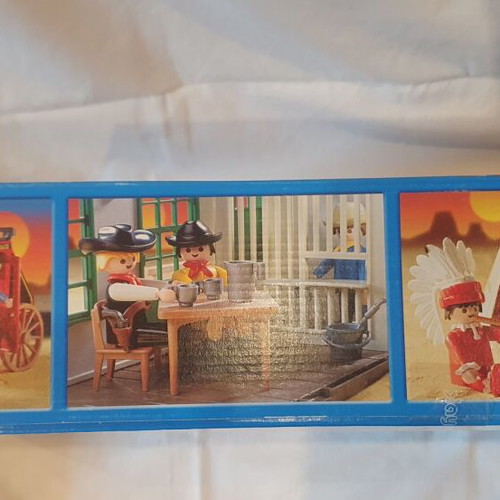 Playmobil Geobra Western No. 4431 30th Anniversary Edition sealed