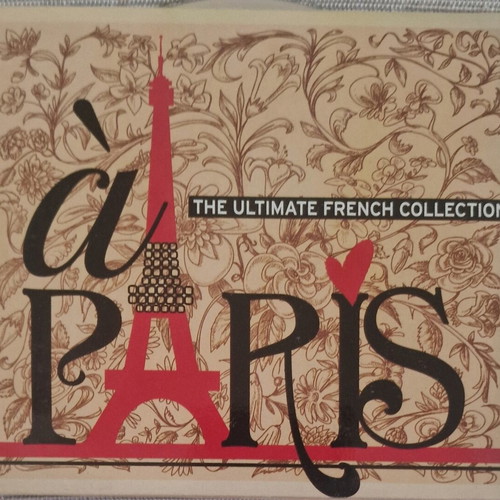 The Ultimate French Collection 2 CD with classic French songs