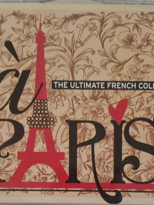 The Ultimate French Collection 2 CD with classic French songs