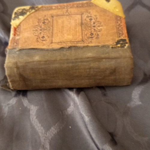 French-Greek Dictionary 1885 used, Emile Legrand edition