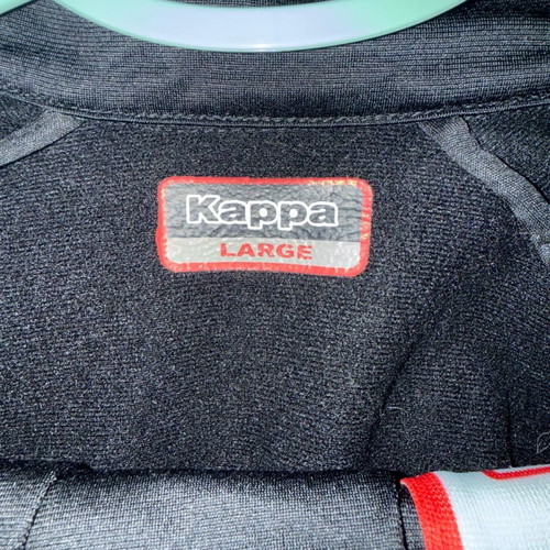 Kappa tracksuit unused, size L, black
