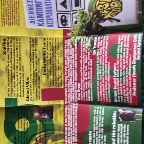 Rastavibe Festival Flyers pack like new