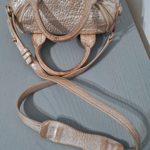 Alexander Wang crossbody bag gold like new