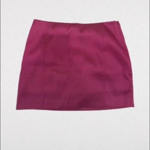 Mini skirt with inner shorts H&M like new, pink, size L