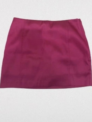 Mini skirt with inner shorts H&M like new, pink, size L