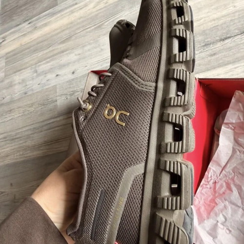 On Cloud 6 Limited Edition women's sneakers size EU 38.5 brown new