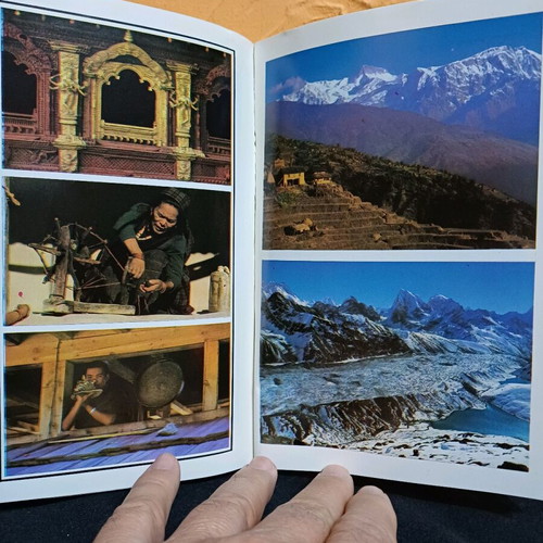 Nepal book by Heinrich Harrer like new