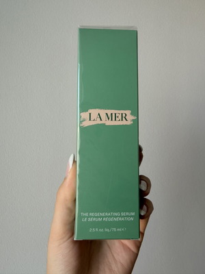 La Mer The Regenerating Serum Grande 75ml, new and sealed