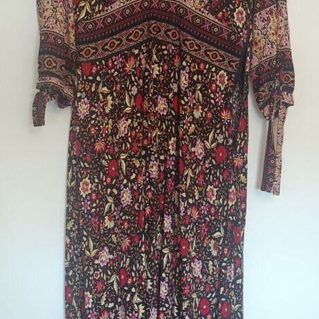Joe Browns Boho Belle maxi dress with floral print
