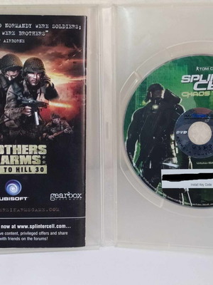 Splinter Cell Chaos Theory PC game like new