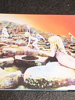 Led Zeppelin Houses of the Holy CD μεταχειρισμένο, ροκ