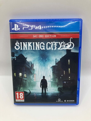 The Sinking City PS4 παιχνίδι μεταχειρισμένο