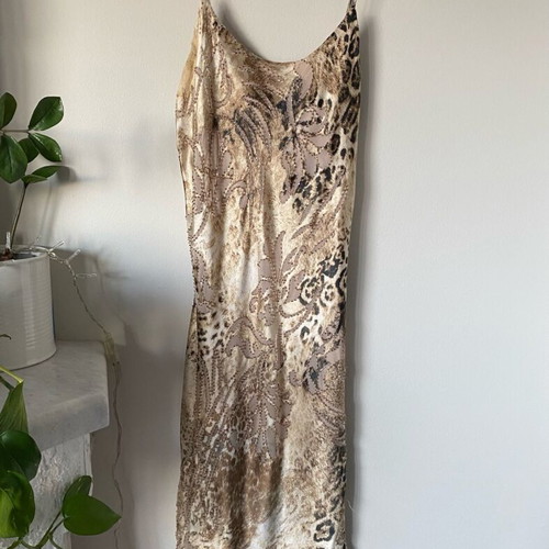 Evening dress like new, multicolored, size XS