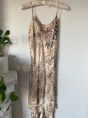Evening dress like new, multicolored, size XS