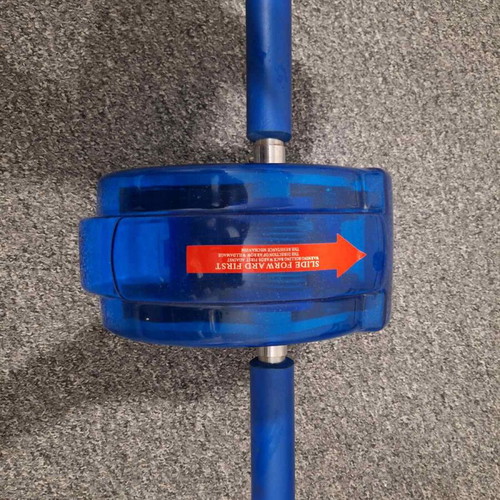 Abdominal exercise device like new