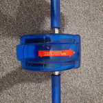 Abdominal exercise device like new