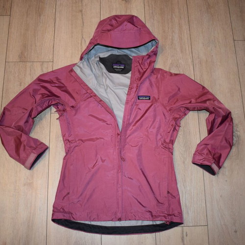 Patagonia Torrentshell 3L Rain Jacket women new, size XXS, red and pink
