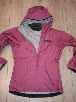 Patagonia Torrentshell 3L Rain Jacket women new, size XXS, red and pink