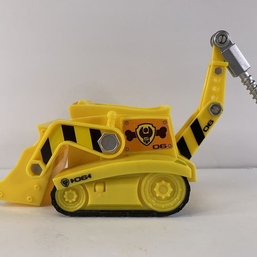 Paw Patrol Bulldozer toy car like new