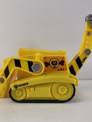 Paw Patrol Bulldozer toy car like new