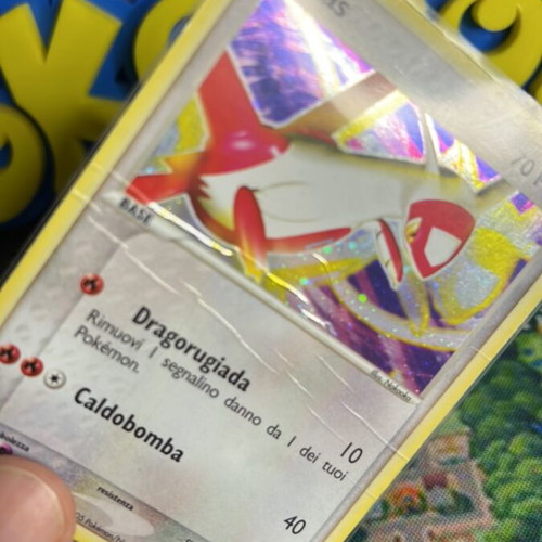 Latias 1st Kit IT holo Pokemon card