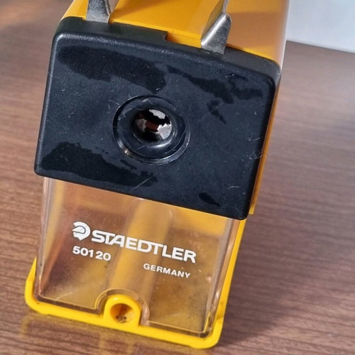 Staedtler 50120 Germany vintage sharpener used