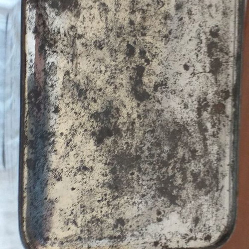 Old metal containers set with Mobil, ZAAE and Petrolatum Liquid