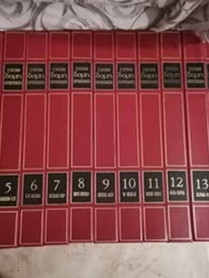 Domis Encyclopedia 18 volumes like new, 8th edition 1976
