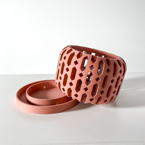 Ritar Orchid Pot 3D Printed Eco-Friendly PLA