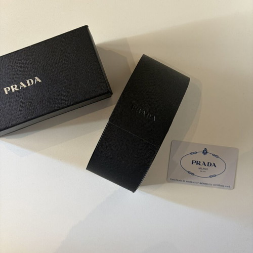 Prada glasses black, like new