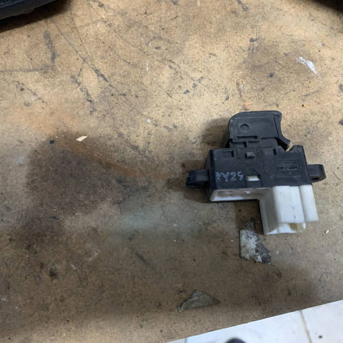 Nissan K12 Micra window switch used, passenger side