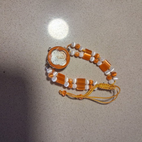 Senlon Vintage Quartz Watch Bracelet like new, boho style