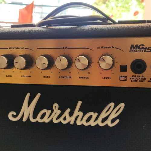 Marshall MG15GFX amplifier used, MG Gold series