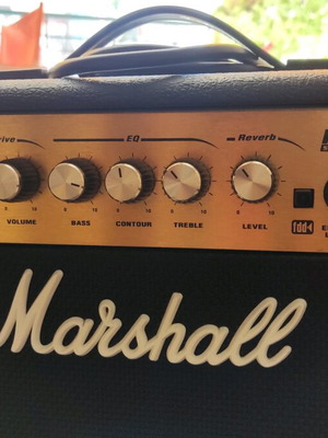 Marshall MG15GFX amplifier used, MG Gold series