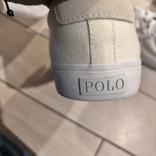 Polo Ralph Lauren men's sneaker new, size 45, beige
