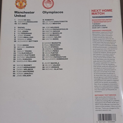 OSFP memorabilia set from No36 championship