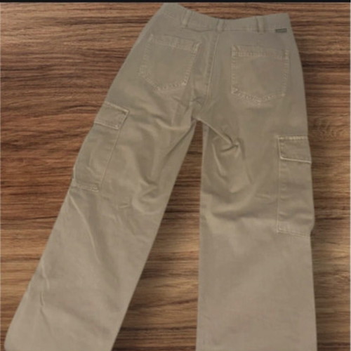 Cargo pants Pull & Bear size S 36 beige like new