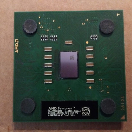 AMD Athlon/Sempron/Duron Socket A processors used, pack of 18